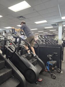 Howard doin' work