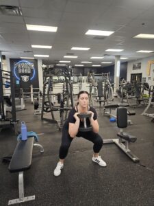 Robin - db sumo squats