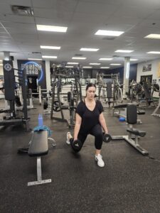Robin - split squats 1