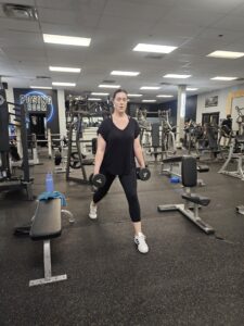 Robin - split squats