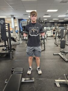 Shane - hammer curls