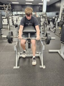 Shane - preacher curls