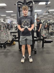 Shane - tricep cable extensions