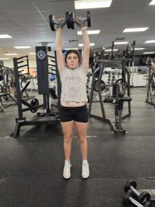 Sophie - db shoulder press