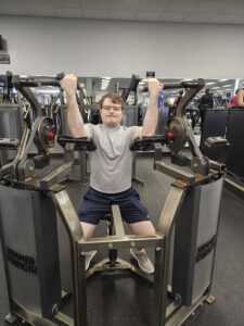 Dylan - Bicep Curls - seated