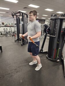 Dylan - Cable Bicep Curls