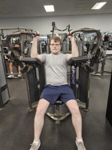 Dylan - Tricep Extension - seated