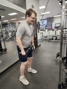 Dylan - Tricep Extensions - rope