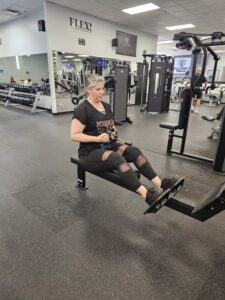 Jess - Seated Cable Rows