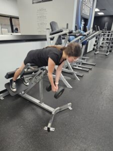 Sophie - Hamstring Extensions