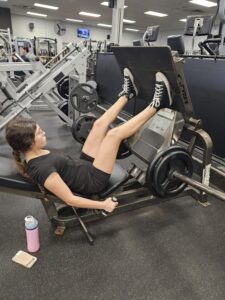 Sophie - Leg Press