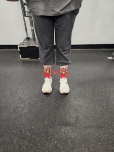 Stephanie - socks 1